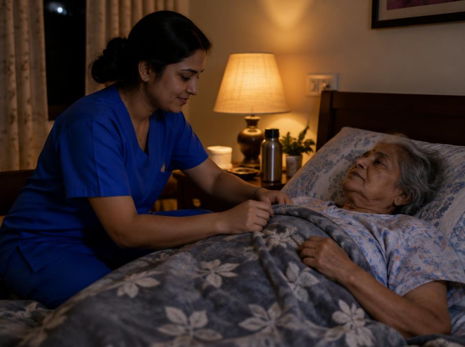12-Hour Night Caregiver